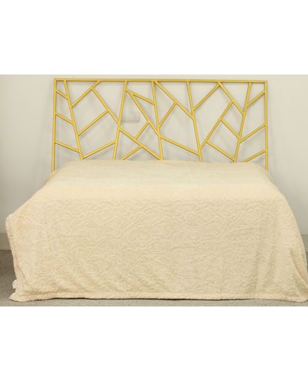 Покривало 220х240 молочний Aria 22014, зображення 2