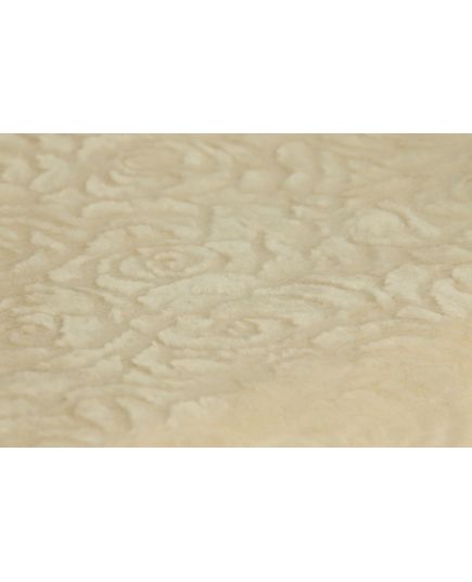 Покривало 220х240 молочний Aria 22014, зображення 3