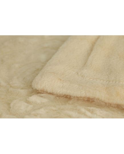 Покривало 220х240 молочний Aria 22014, зображення 4