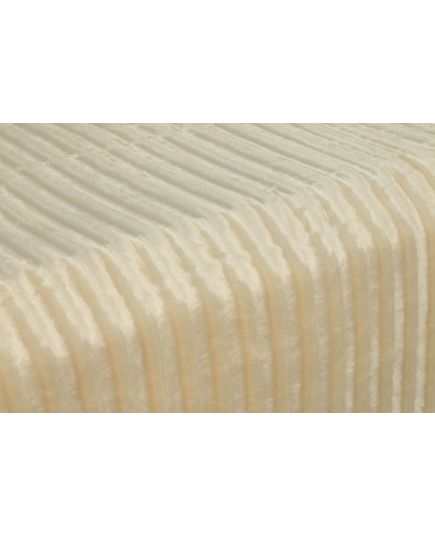 Покривало 220х240 молочний Aria 22015, зображення 2