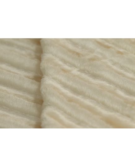 Покривало 220х240 молочний Aria 22015, зображення 3