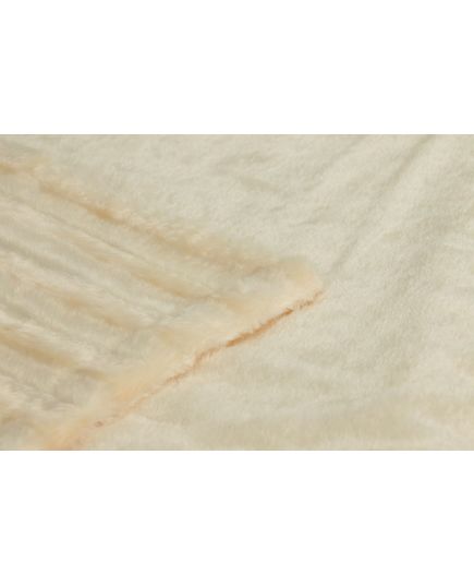 Покривало 220х240 молочний Aria 22015, зображення 4