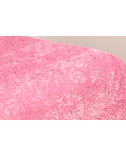 Покрывало 220х240 розовый Aria 11657, изображение 2