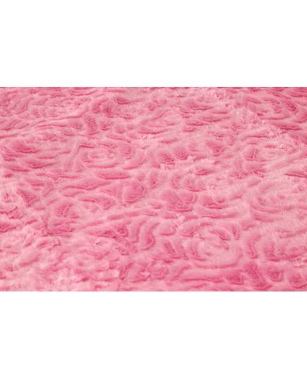 Покрывало 220х240 розовый Aria 11657, изображение 3