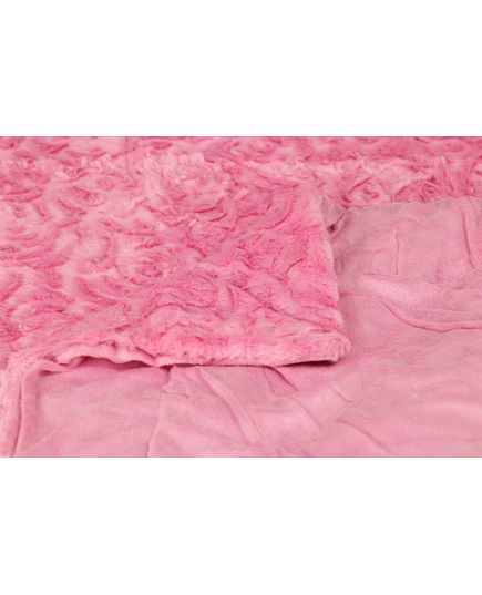 Покрывало 220х240 розовый Aria 11657, изображение 4
