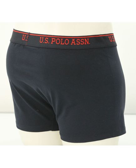 Набор мужских трусов черный,синий,серый Polo 23146, изображение 3