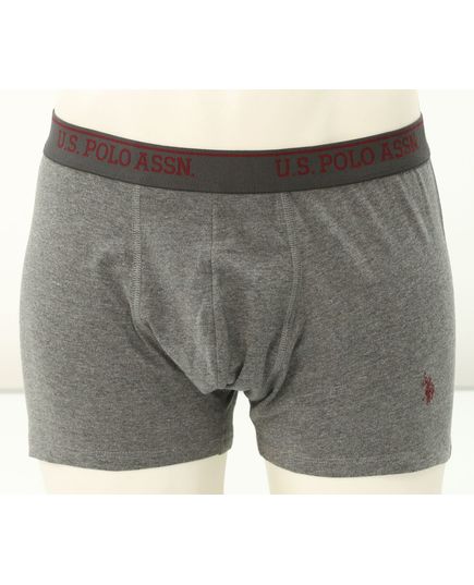 Набор мужских трусов черный,синий,серый Polo 23146, изображение 4