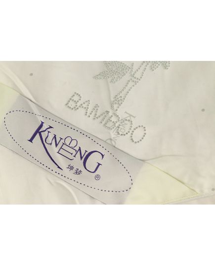 Ковдра 200х230 молочний KuNmeng 23134, зображення 4