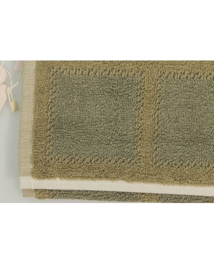 Полотенце 50х70 оливковый Pavia 23163, изображение 2