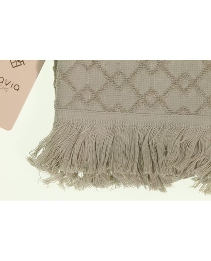 Полотенце 90х150 бежевый Pavia 21627, изображение 2