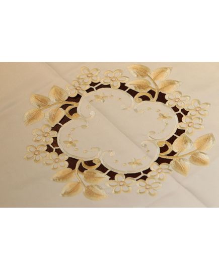 Серветка 85х85 бежевий TD Seul 9293, зображення 5