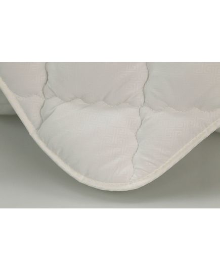 Ковдра 200х220 білий TD Seul 21159, зображення 2