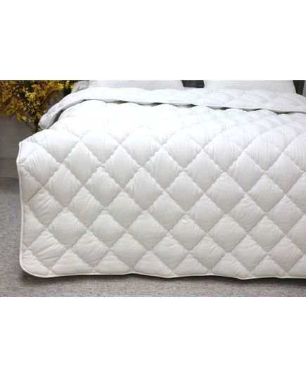 Ковдра 200х220 білий TD Seul 21159, зображення 3