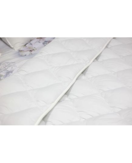 Ковдра 200х220 білий TD Seul 21159, зображення 4