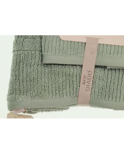 Набор полотенец мятный Pavia 23248, изображение 2