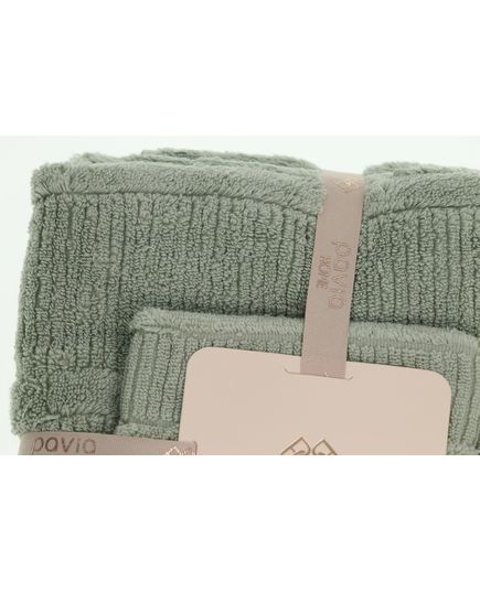 Набор полотенец мятный Pavia 23248, изображение 3
