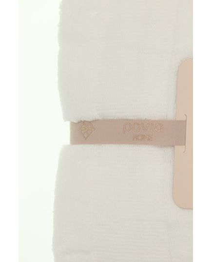 Набор полотенец 50х85,70х140 белый Pavia 23250, изображение 3