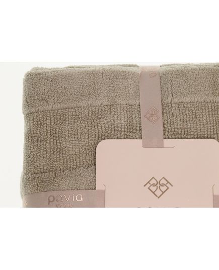 Набор полотенец 50х85,70х140 бежевый Pavia 23252, изображение 3