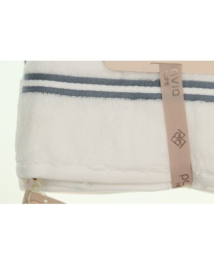 Набор полотенец 50х85,70х140 белый Pavia 23262, изображение 4