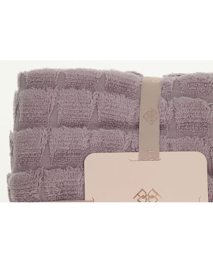 Набор полотенец 50х85,70х140 сиреневый Pavia 23256, изображение 3