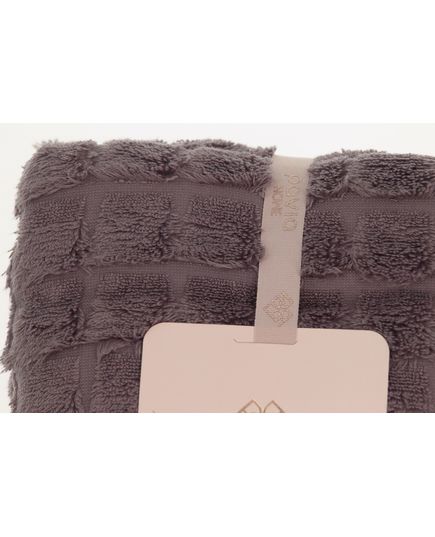 Набор полотенец 50х85,70х140 сливовый Pavia 23257, изображение 3