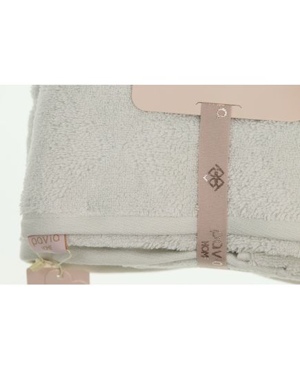 Набір рушників 50х85,70х140 білий Pavia 23258, зображення 2