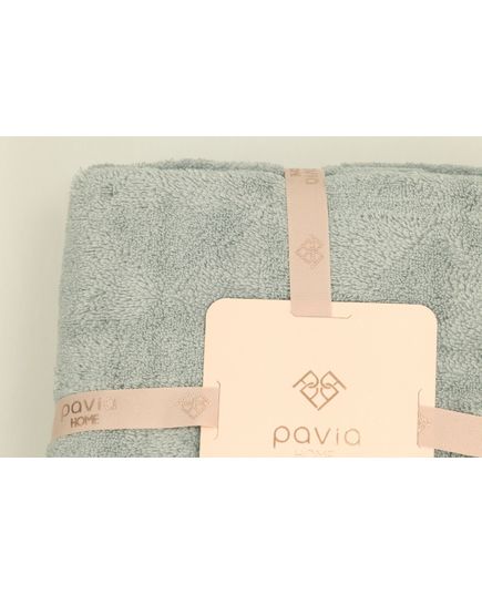 Набор полотенец 50х85,70х140 мятный Pavia 23260, изображение 3