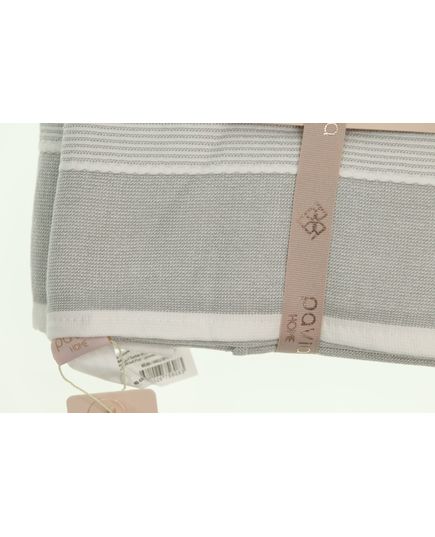 Набір рушників 50х85,70х140 сірий Pavia 23263, зображення 2