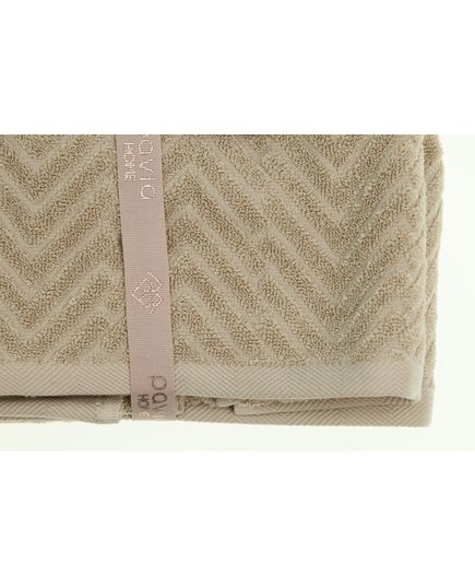 Набор полотенец 50х85,70х140 пудровый Pavia 23267, изображение 2