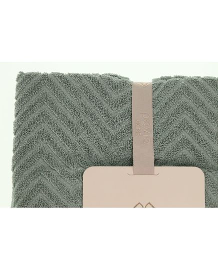 Набор полотенец 50х85,70х140 зеленый Pavia 23269, изображение 3
