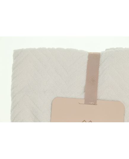 Набор полотенец 50х85,70х140 белый Pavia 23270, изображение 3