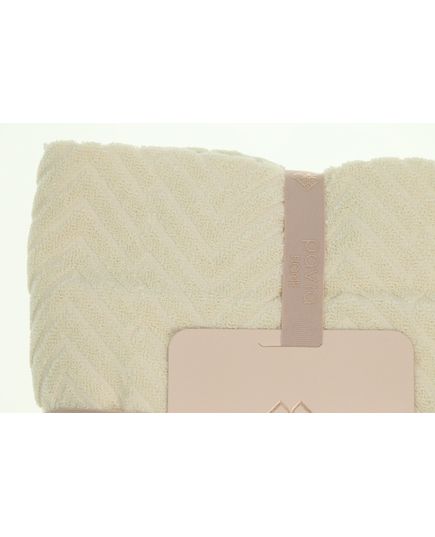 Набор полотенец 50х85,70х140 молочный Pavia 23272, изображение 3