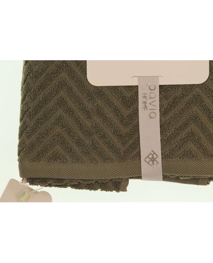 Набор полотенец коричневый Pavia 23273, изображение 2