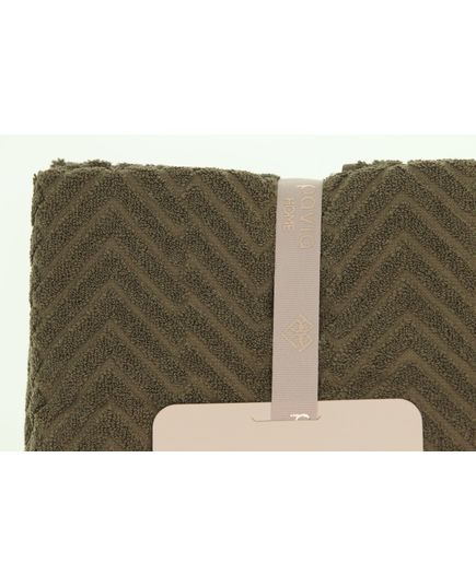 Набор полотенец коричневый Pavia 23273, изображение 3