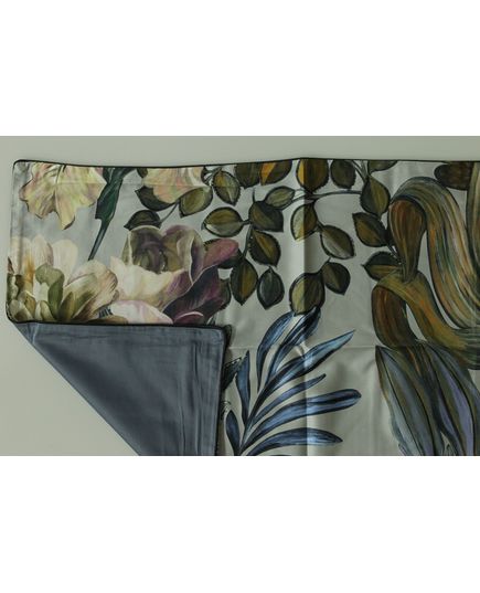 Комплект постельного белья сизый MOOBAYOU 23304, изображение 2