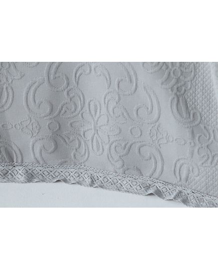 Покрывало 240х260 серый Pavia 23277, изображение 5