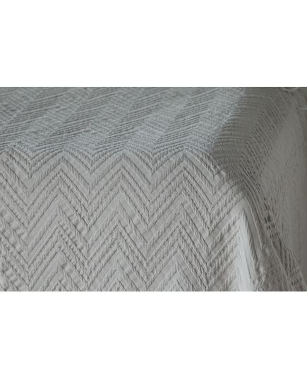 Покривало 240х260 бежевий Pavia 23282, зображення 2