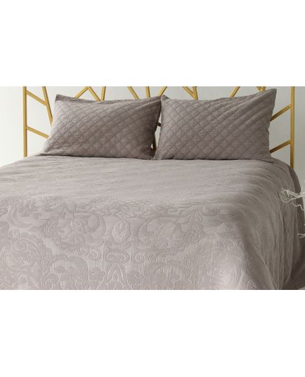 Покрывало 240х260 кофейный Pavia 23275, изображение 2