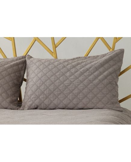 Покрывало 240х260 кофейный Pavia 23275, изображение 3