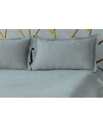 Покрывало 240х260 серый Pavia 23278, изображение 2