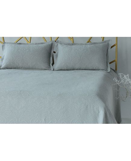 Покрывало 240х260 серый Pavia 23278, изображение 3