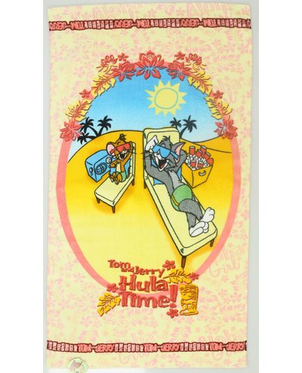 Полотенце детское 50х90 желтый Sunvim 21774, изображение 2