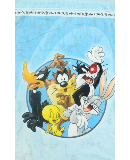 Полотенце детское синий с серым Sunvim 21775, изображение 5