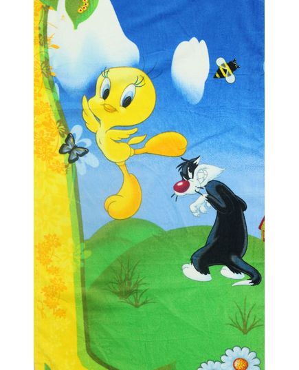 Полотенце детское желтый с синим Sunvim 20585, изображение 4