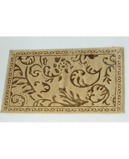 Килим 60х100, 50х60 золотистий Cotton Life 12707, зображення 2