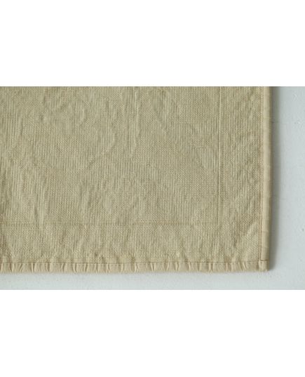 Килим 60х100, 50х60 золотистий Cotton Life 12707, зображення 5