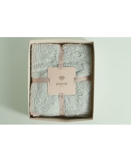 Набір рушників 50х85, 75х150 полин Pavia 23389, зображення 2