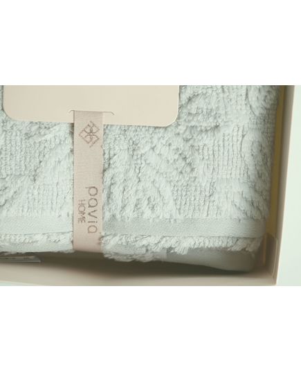 Набір рушників 50х85, 75х150 полин Pavia 23389, зображення 3