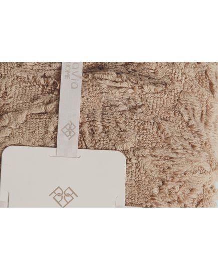 Набор полотенец коричневый Pavia 23390, изображение 2