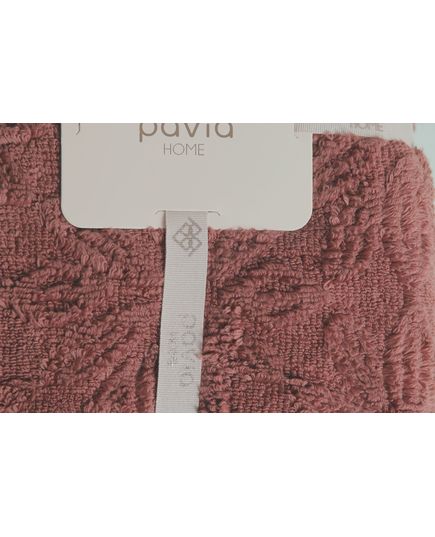 Набор полотенец терракотовый Pavia 23391, изображение 2
